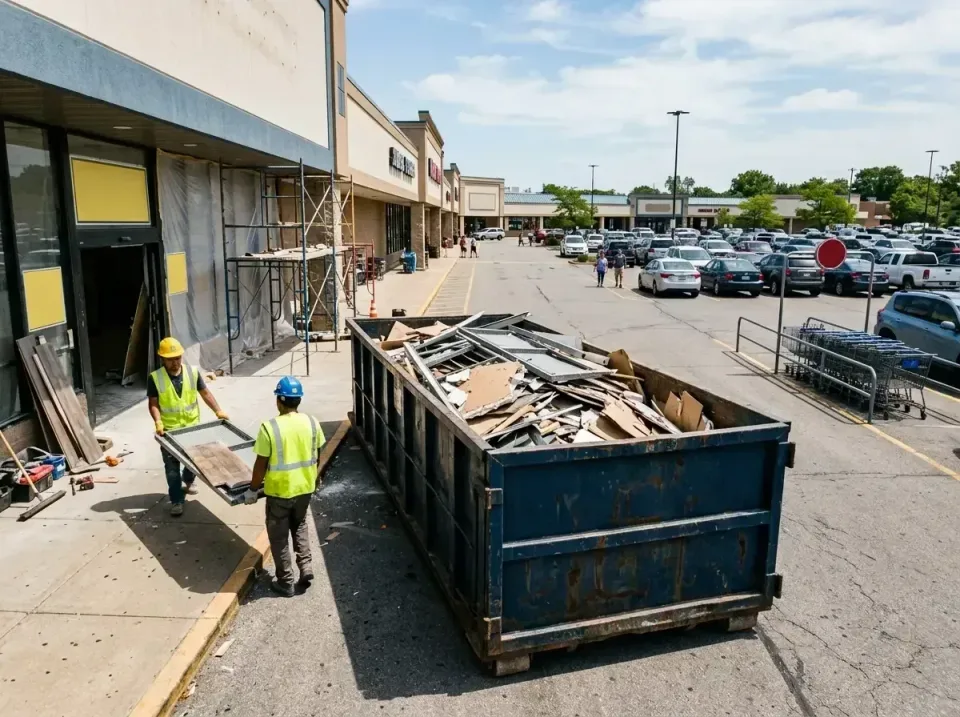 retail-store-renovation-debris-003 — frequently asked questions, Roll-off Dumpster Rentals in Defiance, OH